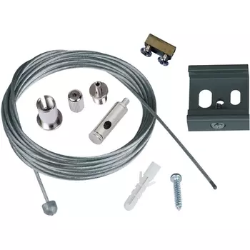 Подвесной комплект UFB-H45 SILVER 1 POLYBAG (Uniel)