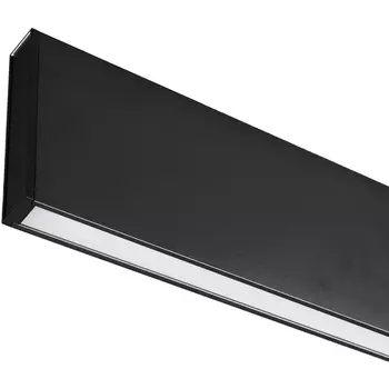 Подвесной линейный светильник LED ALT-LINEAIR-FLAT-UPDOWN-DIM-S2094-1200-40W Warm3000 (BK, 100 deg, 230V) (Arlight, IP20 Металл) 031530