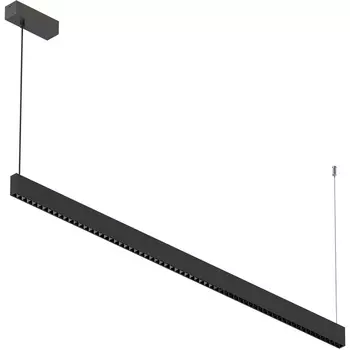 Подвесной линейный светильник LED ALT-LINEAIR-CELL-UPDOWN-S2460-1200-40W Day4000 (BK, 40 deg, 230V) (Arlight, IP20 Металл) 039160