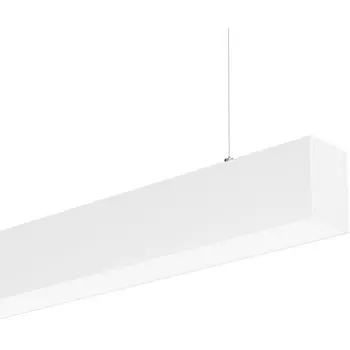 Подвесной линейный светильник LED SP-LINE-HANG-4970-L960-32W Warm3000 (RAL9003, 120 deg, 230V) IP33 (Arlight, Алюминий) 052964