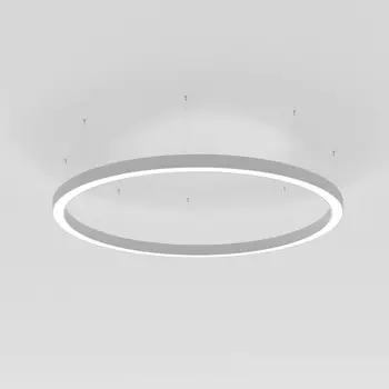 Подвесной линейный светильник LED SP-LINE-HANG-ARC-O3535-D800-65W Day4000 (WHITE, 230V) (Arlight, Металл) 034008(1)