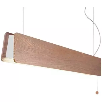 Подвесной линейный светильник с выключателем Nowodvorski Oslo Led 90 Oak 7520