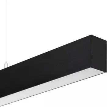 Подвесной линейный светильник SP-LINE-HANG-4970-L1960-62W Day4000 (RAL9005, 120 deg, 230V) IP33 (Arlight, Металл) 049162