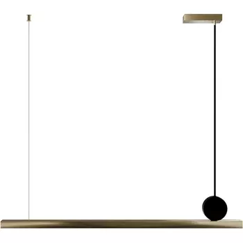 Подвесной линейный светодиодный светильник Lightera Manitoba LE111L-88GA WIFI IRON (Умный дом, Алиса, Маруся, голосое управление)