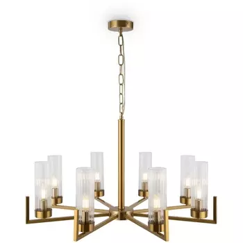 Подвесной люстра Freya Еster FR5214PL-08BS