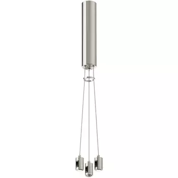 Подвесной набор с основанием под блок питания для круглого шинопровода Maytoni Accessories for tracks Flarity TRA154SW-BB-R-PT