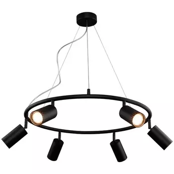 Подвесной светильник Crystal Lux CLT 015C6 D600 BL