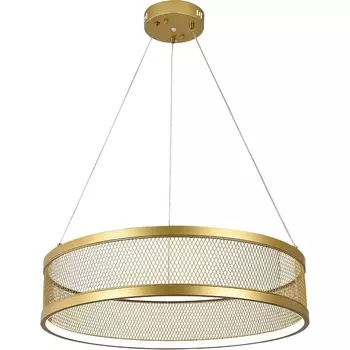 Подвесной светильник с пультом управления LED (10022/1P Gold) Indigo Solido V000112L