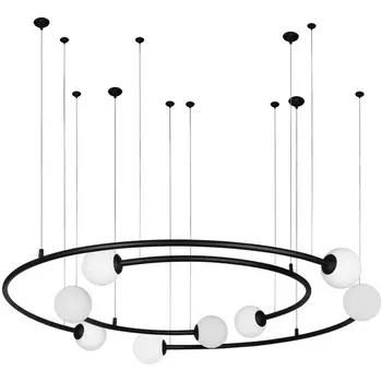 Подвесной светильник в виде солнечной системы 10155/1100 Loft It Infinite Black