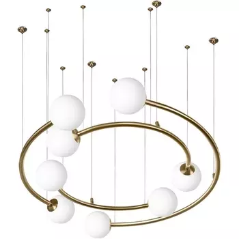 Подвесной светильник в виде солнечной системы 10155/800 Loft It Infinite Gold