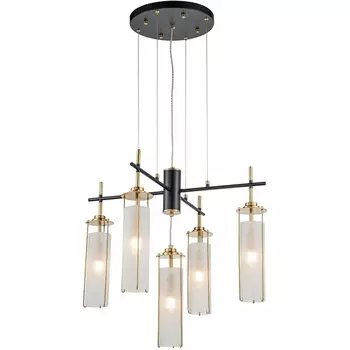 Подвесная люстра (11038/5P Brass) Indigo Torcia V000419