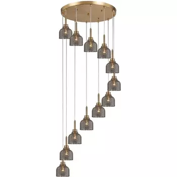 Подвесной светильник (11039/12P Smoke) Indigo Caramella V000436