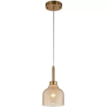 Подвесной светильник (11039/1P Amber) Indigo Caramella V000431