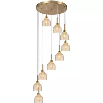 Подвесной светильник (11039/9P Amber) Indigo Caramella V000433