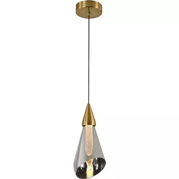 Подвесной светильник LED (11049/1P Gold) Indigo Riflesso V000108L