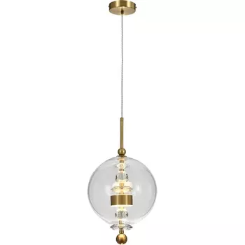 Подвесной светильник LED (11055/1P Clear) Indigo Illusione V000189L в форме шара