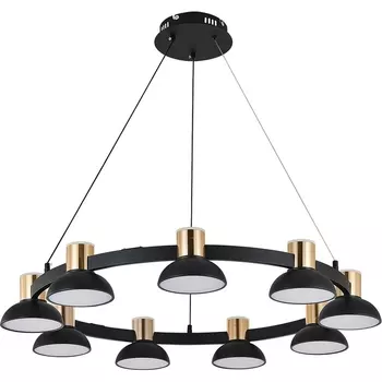 Подвесной светильник с пультом управления LED (11059/9P Black) Indigo Traforo V000183L