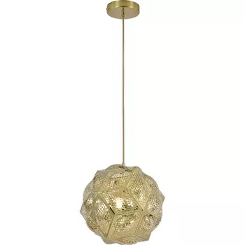 Подвесной светильник (11060/A/1P Brass) Indigo Futuro V000552 в форме шара