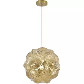 Подвесной светильник (11060/B/1P Brass) Indigo Futuro V000553 в форме шара