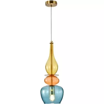 Подвесной светильник (11065/1P Blue) Indigo Millefiori V000548