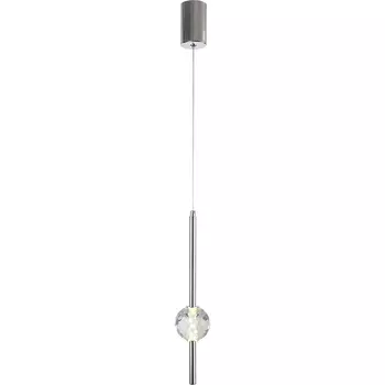 Подвесной светильник LED (11066/1P Chrome) Indigo Ciondolo V000171L в форме шара