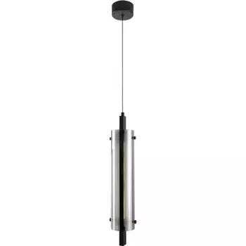 Подвесной светильник LED (11067/A/1P Black) Indigo Vitreo V000172L