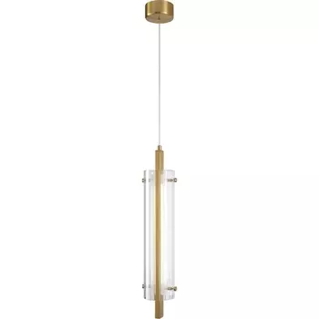 Подвесной светильник LED (11067/A/1P Brass) Indigo Vitreo V000173L
