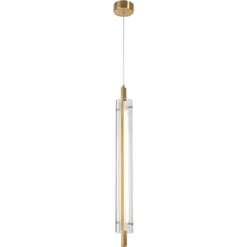 Подвесной светильник LED (11067/B/1P Brass) Indigo Vitreo V000175L