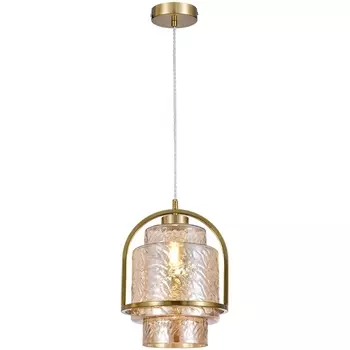 Подвесной светильник (11069/1P Amber) Indigo Aura V000596