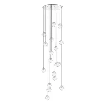 Каскадный подвесной светильник Simple Story 1107 1107-18PL