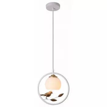 Подвесной светильник птички 1113/1S Escada White