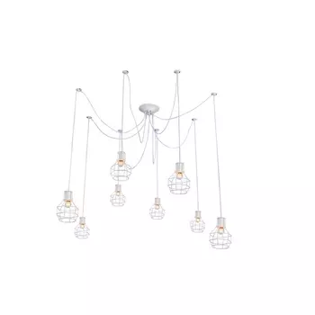 Подвесной светильник 1129/8S (White) (Escada)