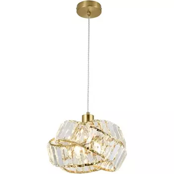 Подвесной светильник (12015/A/1P Brass) Indigo Frizzante V000488 в форме шара