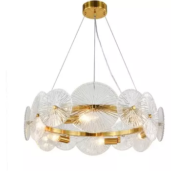 Подвесной светильник (12021/6P Brass) Indigo Miele V000604