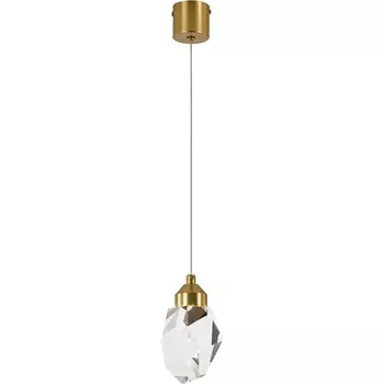 Подвесной светильник LED (12053/1P Brass) Indigo Cristallo V000132L