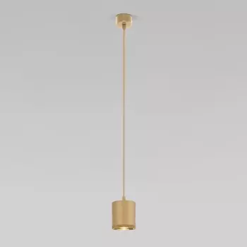 Подвесной светильник 12W 4200K золото Elektrostandard Lead 50243 LED