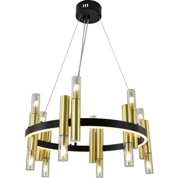 Подвесной светильник (13027/12P Black) Indigo Fiamma V000107L