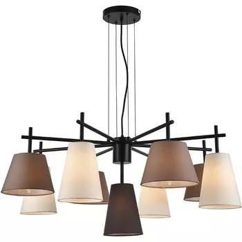 Подвесной светильник (13032/9P Black) Indigo Abbinare V000535