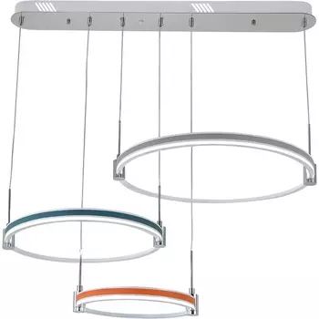 Подвесной светильник с пультом управления LED (14022/3P White) Indigo Attuale V000115L кольцо