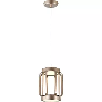 Подвесной светильник с пультом управления LED (14027/2P Gold) Indigo Capsula V000154L