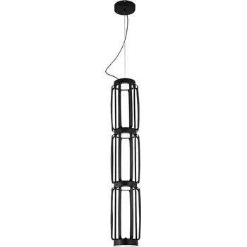 Подвесной светильник с пультом управления LED (14027/4P Black) Indigo Capsula V000159L