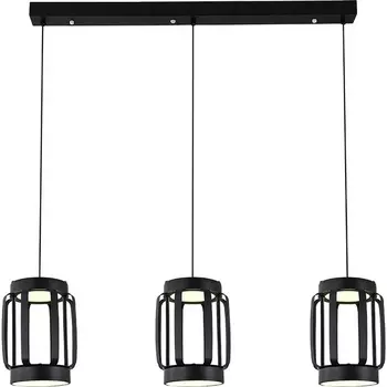 Подвесной светильник с пультом управления LED (14027/6P Black) Indigo Capsula V000157L