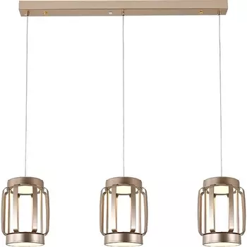 Подвесной светильник с пультом управления LED (14027/6P Gold) Indigo Capsula V000156L