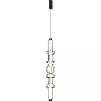 Подвесной светильник LED (14030/1P Black) Indigo Collisore V000168L