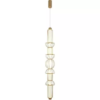 Подвесной светильник LED (14030/1P Gold) Indigo Collisore V000169L