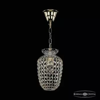 Подвесной хрустальный светильник 14771/15 Bohemia 1477 G в форме шара