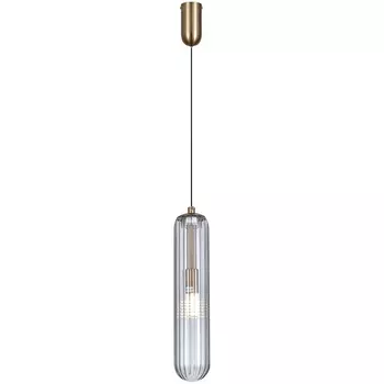 Подвесной светильник 160001/1P G9*5W Brass Escada Vial ES0000010