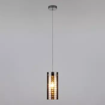 Подвесной светильник 1636/1 хром Eurosvet 1636