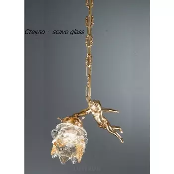 Подвесной светильник Nervilamp 2081 2081/1S/SC с цветами