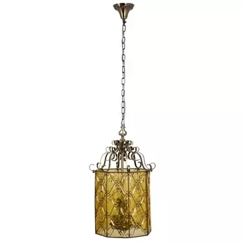 Подвесной светильник Abrasax 2130/4(amber)